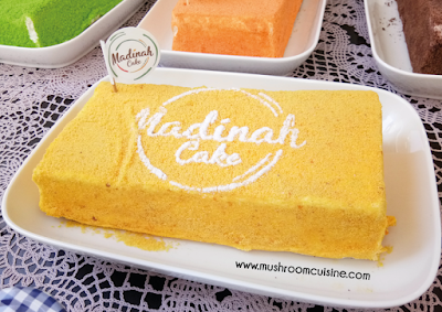 Madinah Cake, Sponge Cake dengan 5 Rasa Pilihan