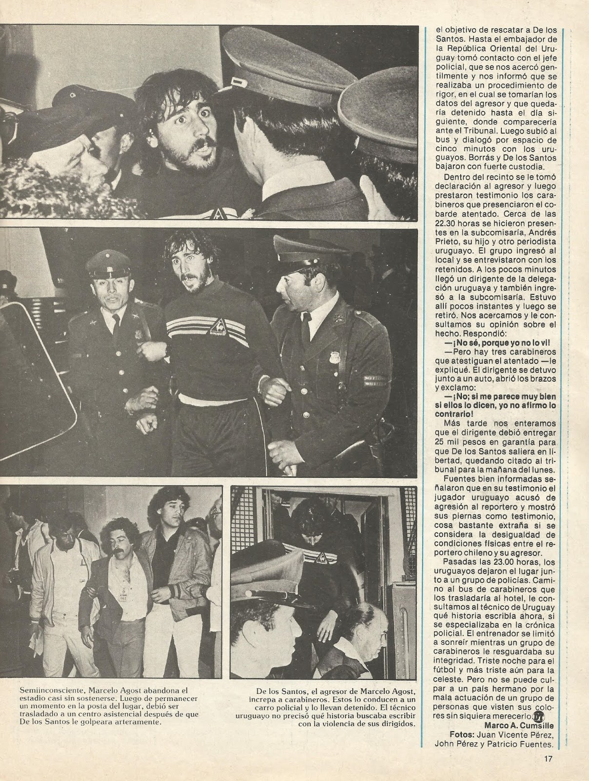 Partidos de la Roja [11/09/1983] ChileUruguay 20