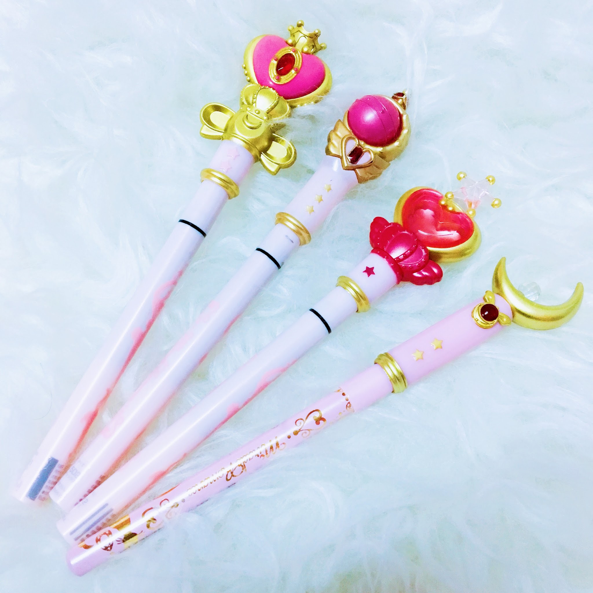 Miracle Romance Sailor Moon Eyeliners Review — Thinker Belle