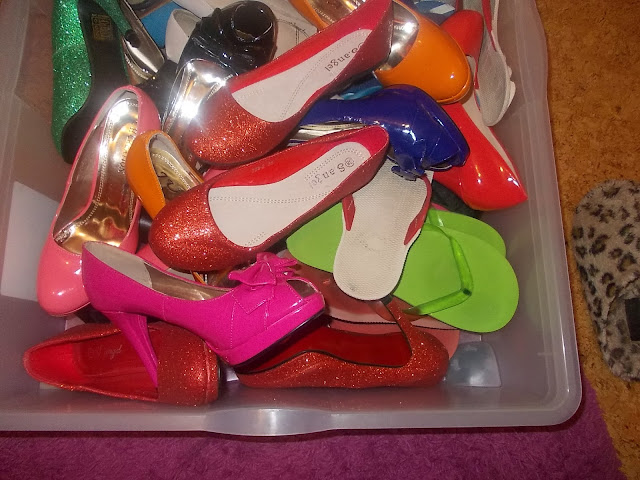 Meine Schuhaufbewahrung