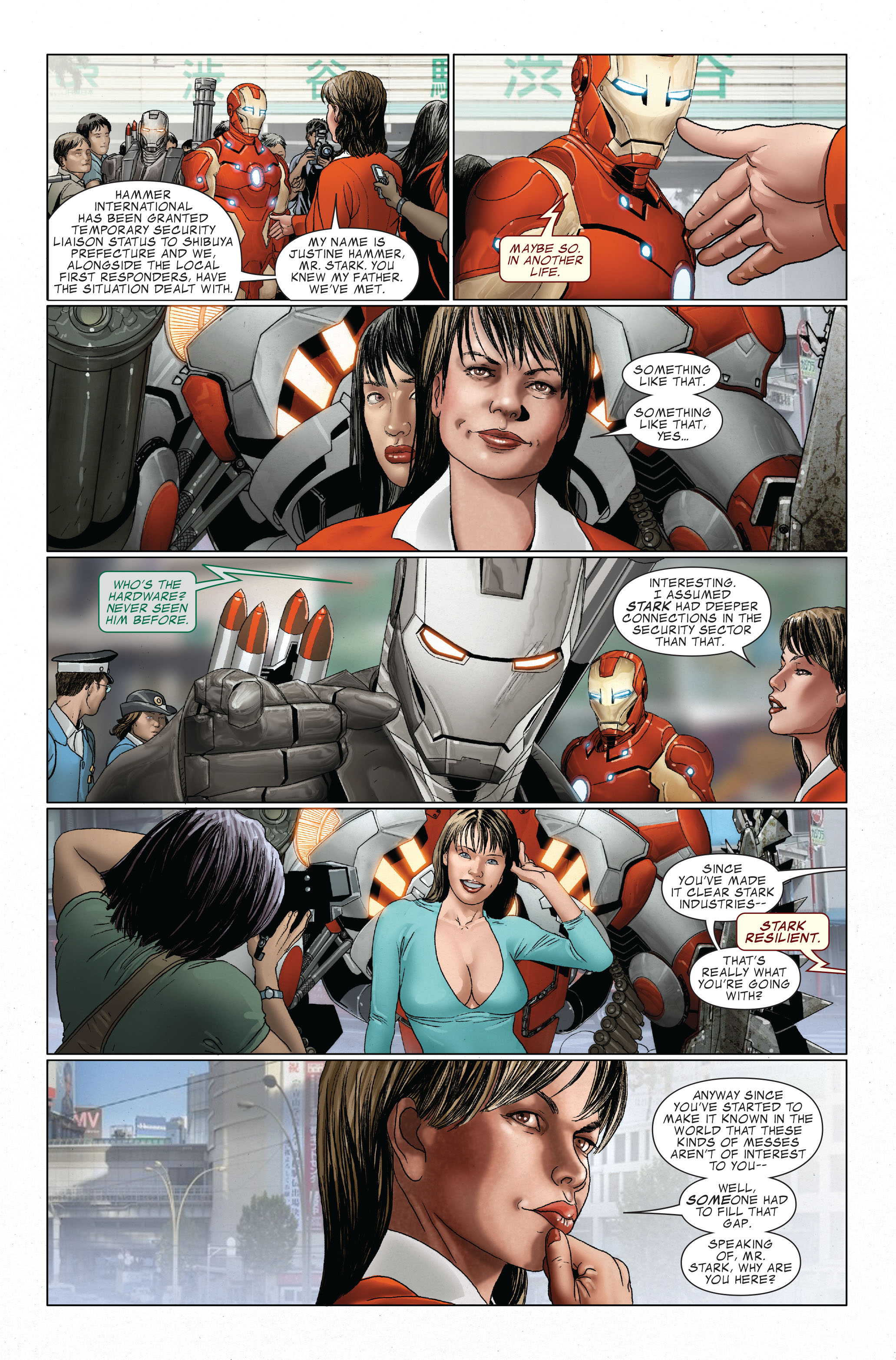 Invincible Iron Man (2008) 28 Page 6