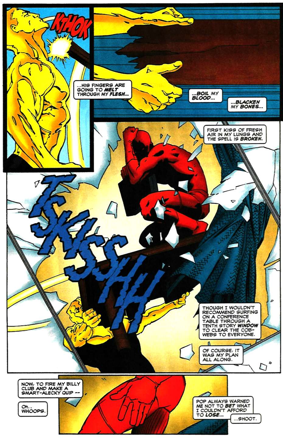 Read online Daredevil (1964) comic -  Issue #365 - 21