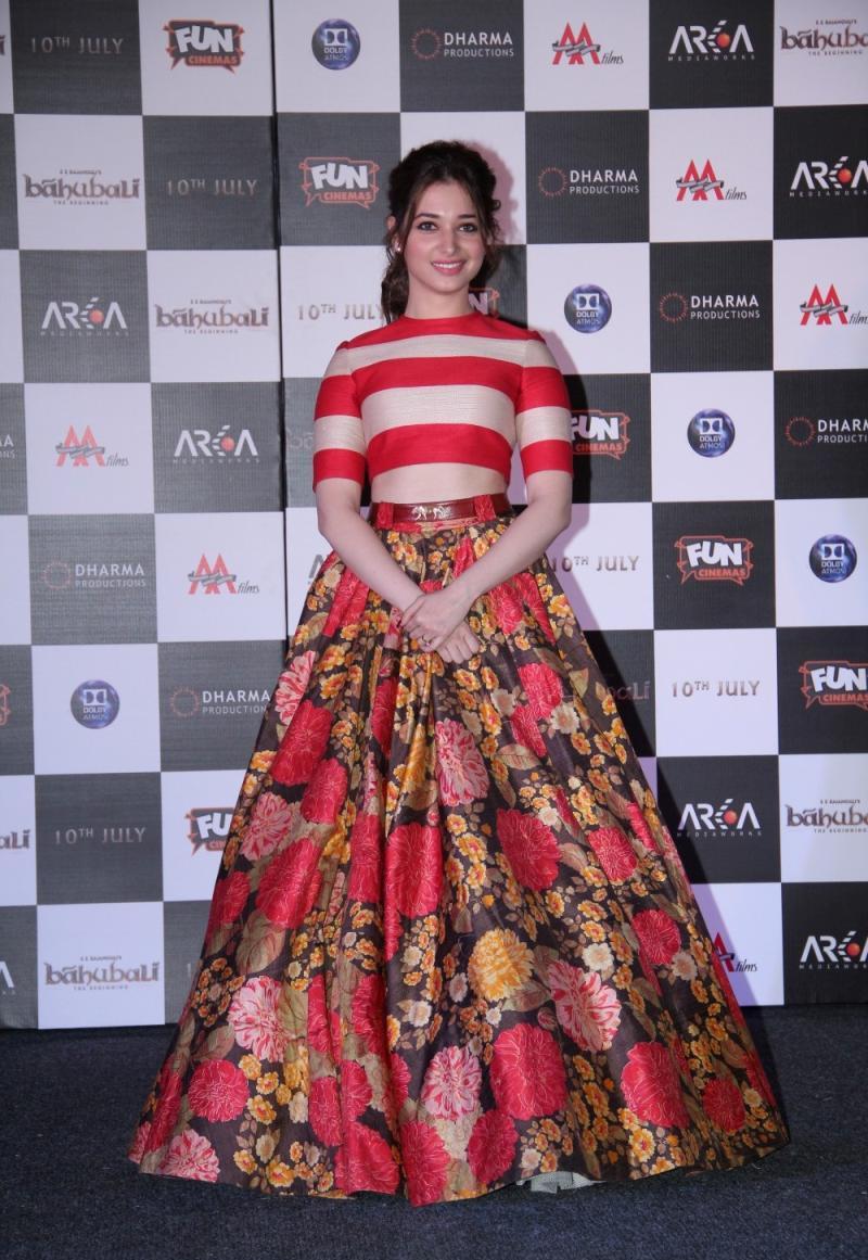 Tamanna Bhatia Looks Irresistibly Sexy At Film “ Baahubali” Trailer Launch  Event In Mumbai | Indian Girls Villa - Celebs Beauty, Fashion and  Entertainment
