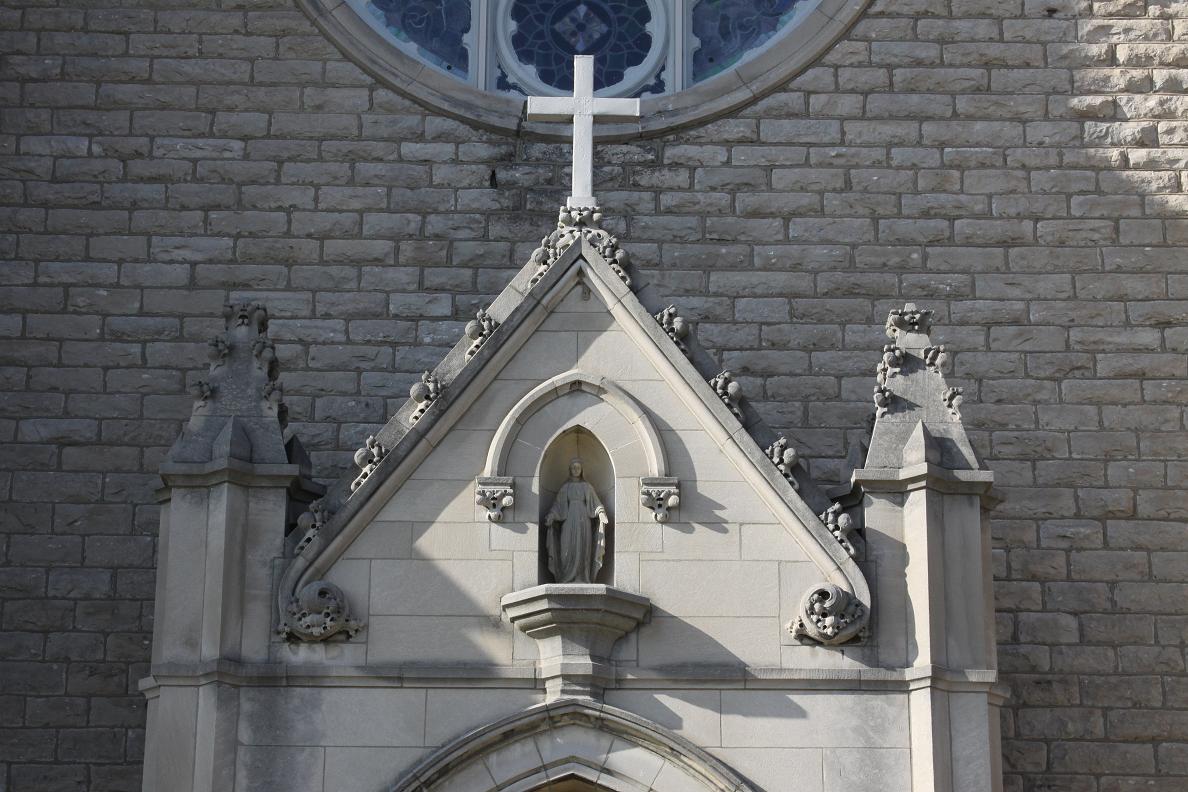 Michigan Exposures Holy Cross Church in Marine City