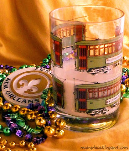 King Cake Mixed Drink King Cake Mixed Drink