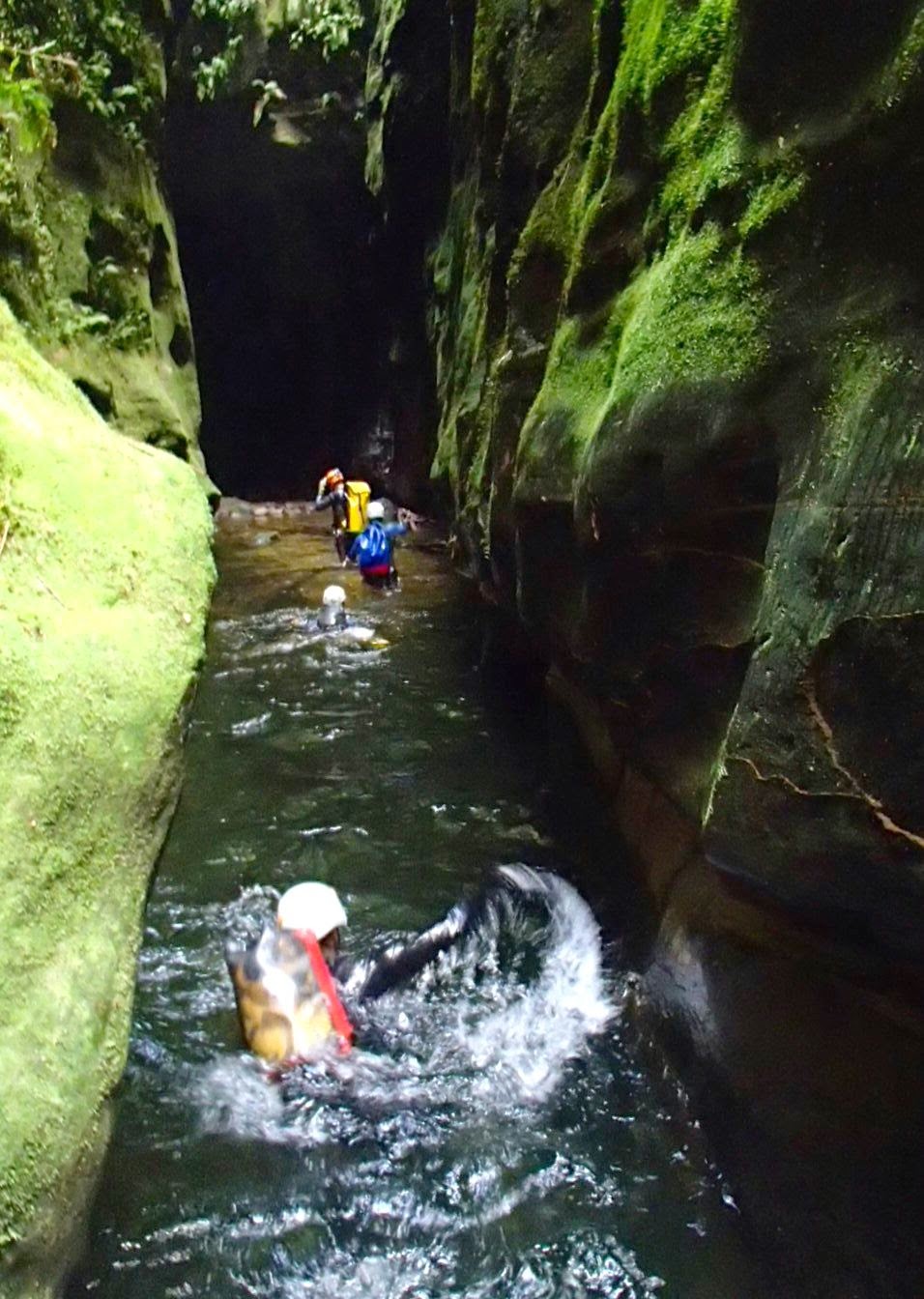 Sons Of The Desert A Bushwalking Blog Claustral Canyon