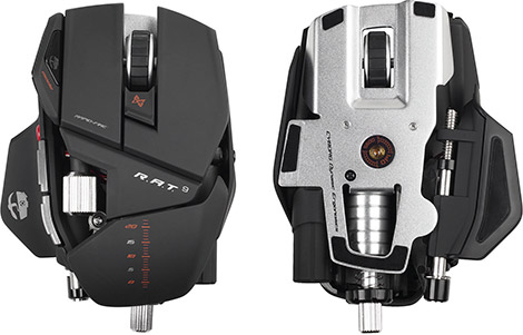 Развлекательный блог MAXIMUM Games: Обзор: Cyborg R.A.T. 9 Gaming Mouse ...