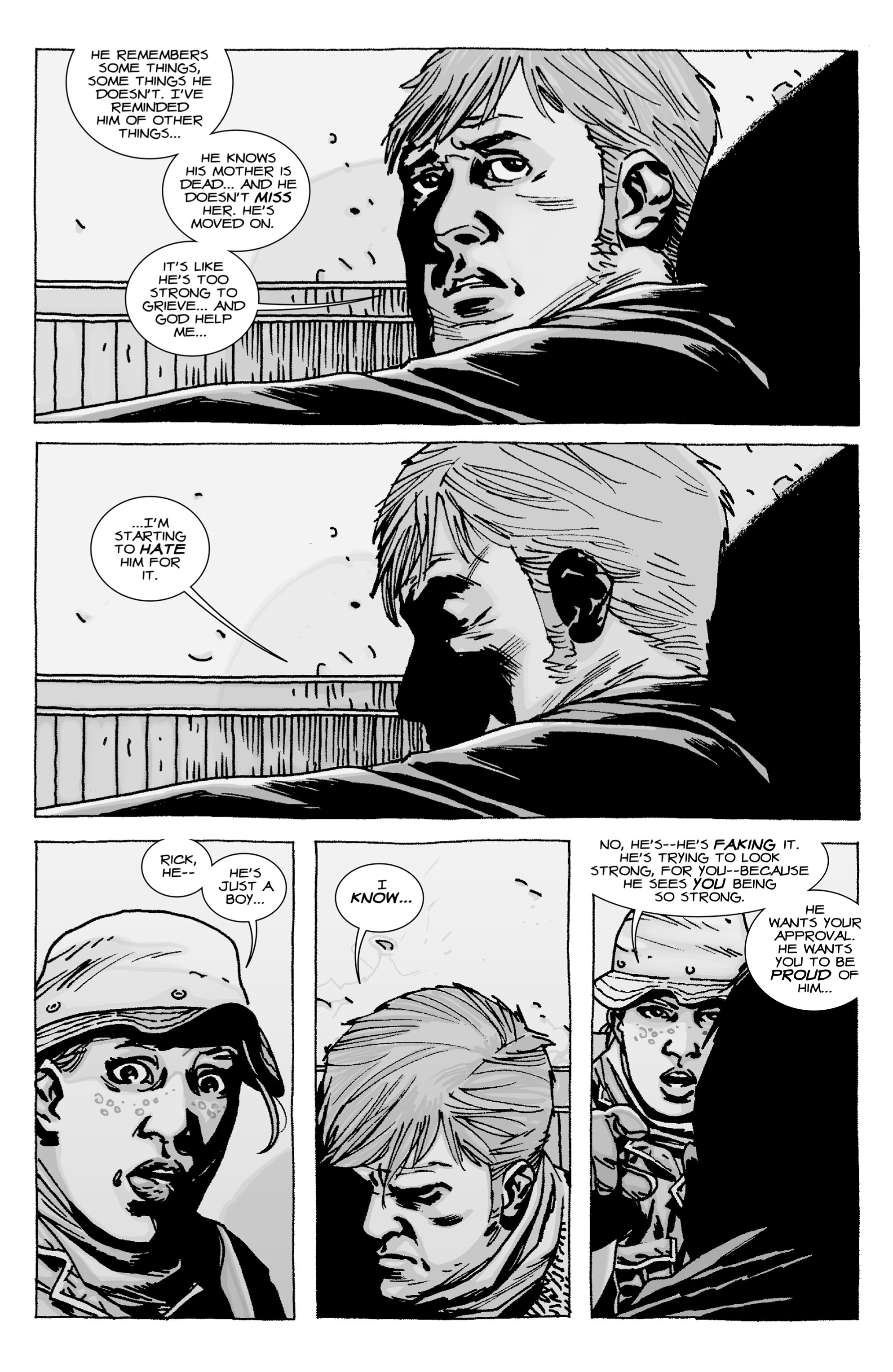 Read online The Walking Dead comic -  Issue #89 - 7