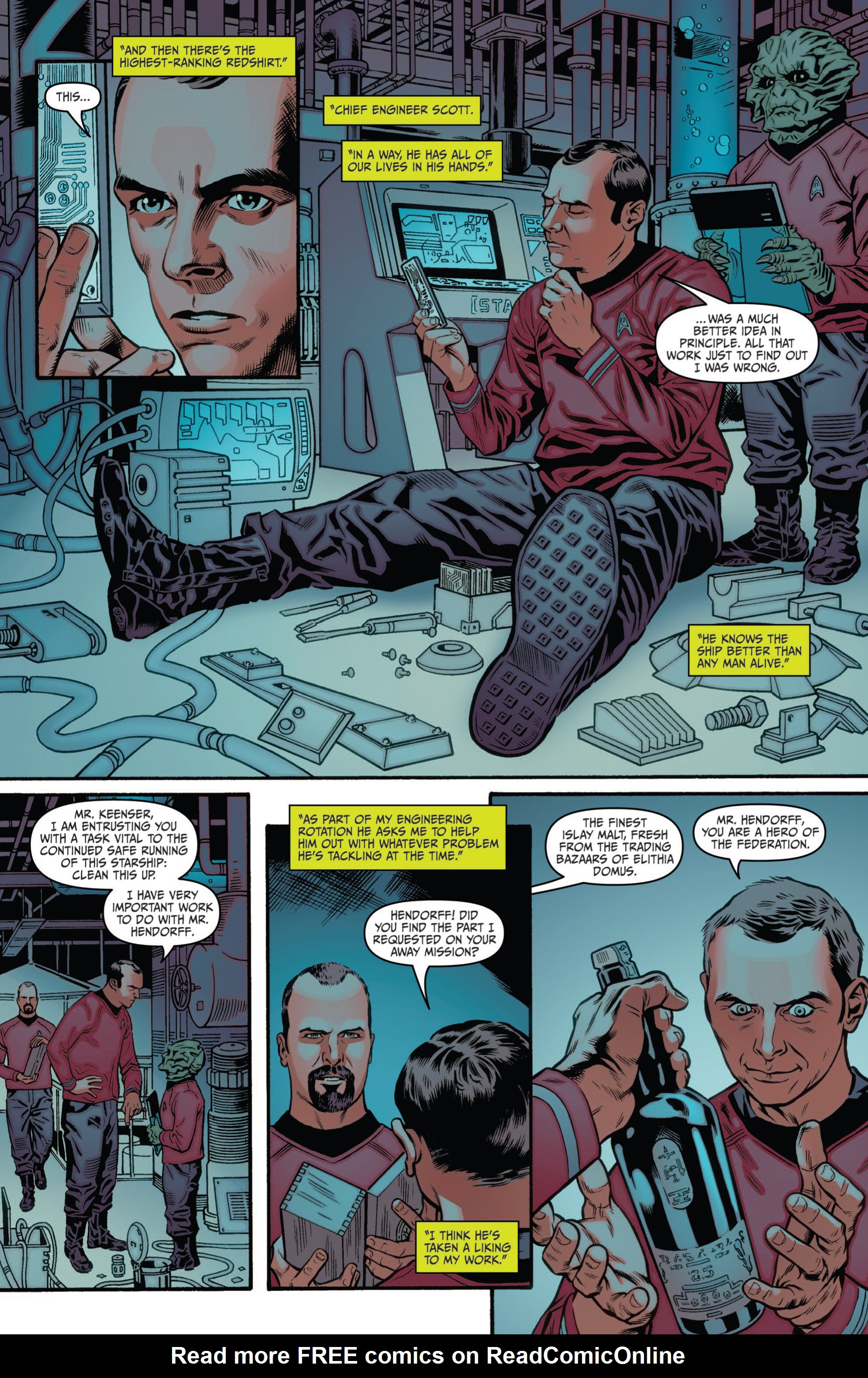 Read online Star Trek (2011) comic -  Issue #13 - 12