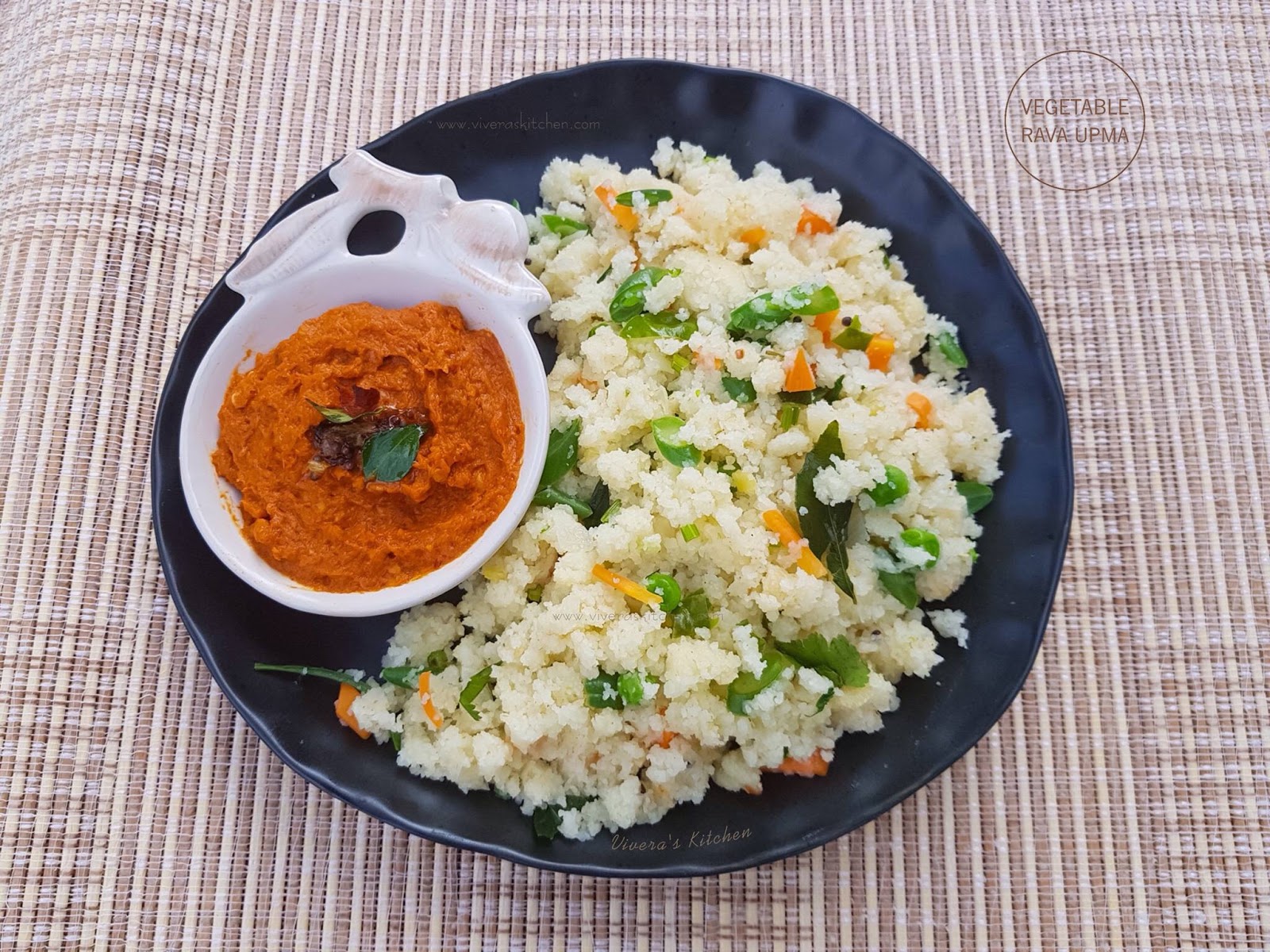 Vivera's Kitchen VEGETABLE UPMA