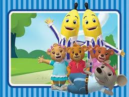 Bananas Split from ABC TV (Guffaw)