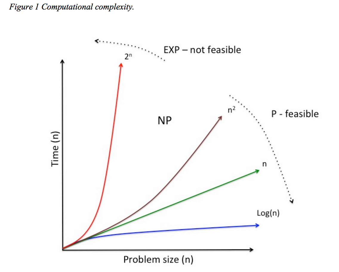 Fast forms. Computational complexity. Complexity. Exponentially.