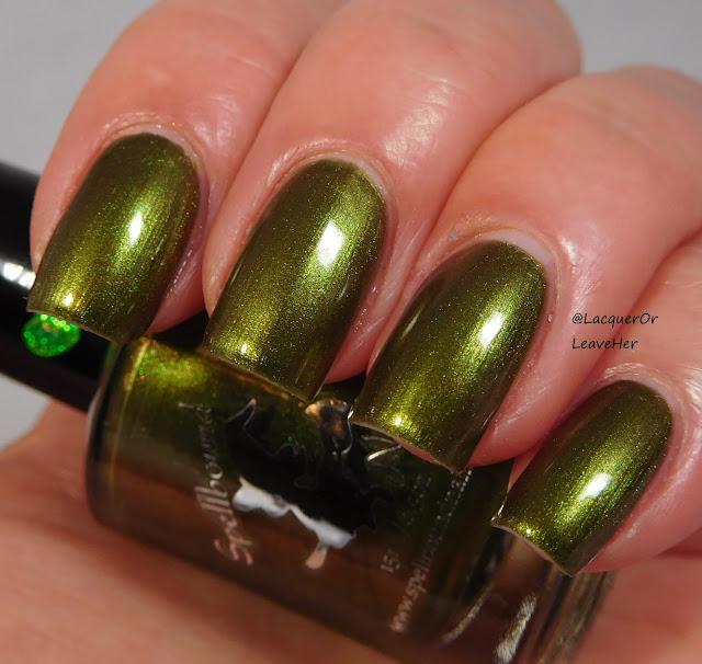 Spellbound Nails Bugged