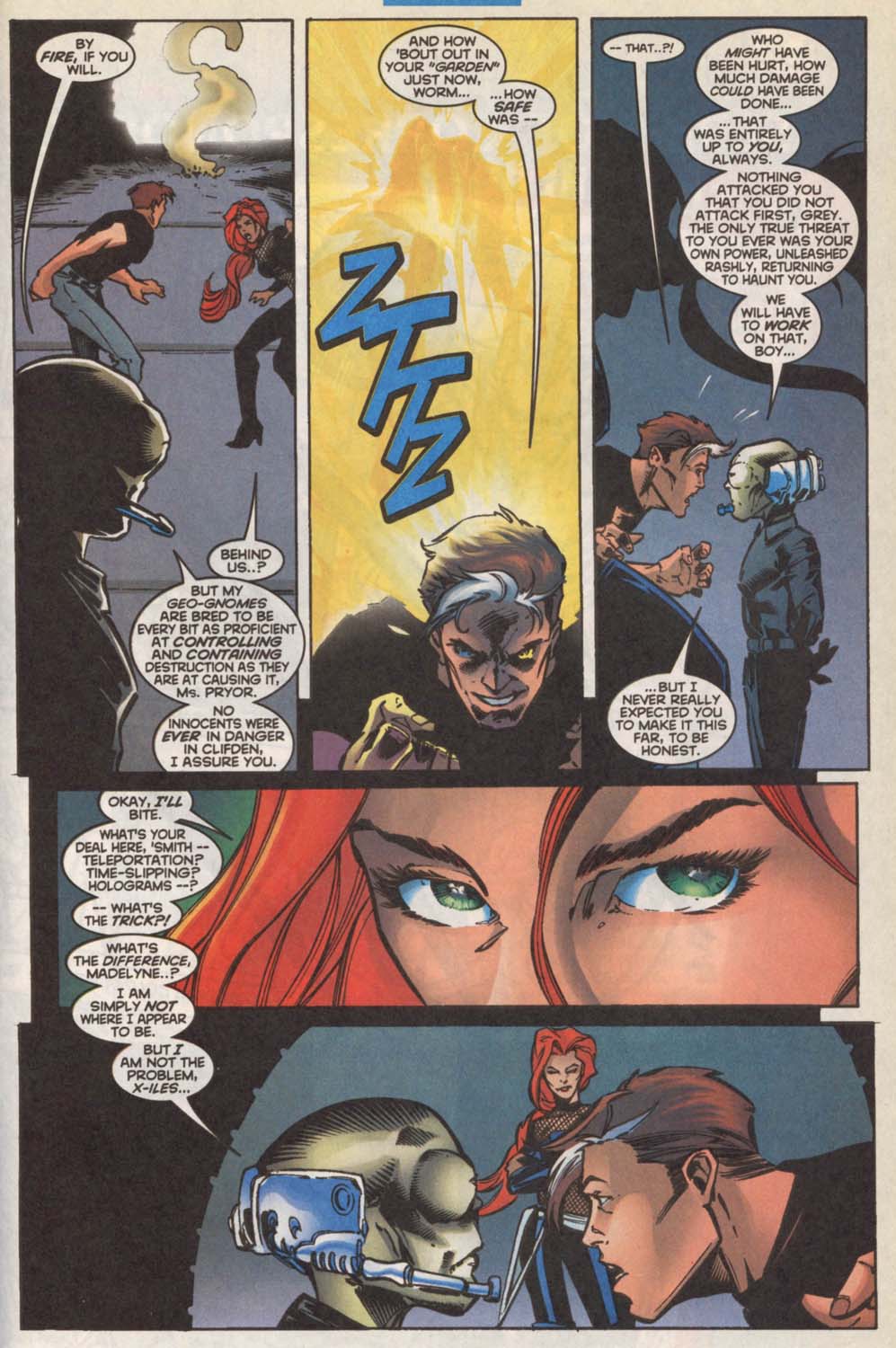 Read online X-Man comic -  Issue #45 - 21