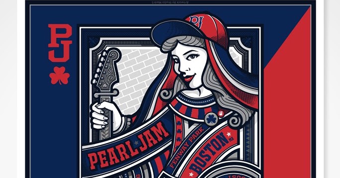 Pearl Jam - Boston MA - August 7th 2016 Pearl Jam - Boston MA - August 7th 2016