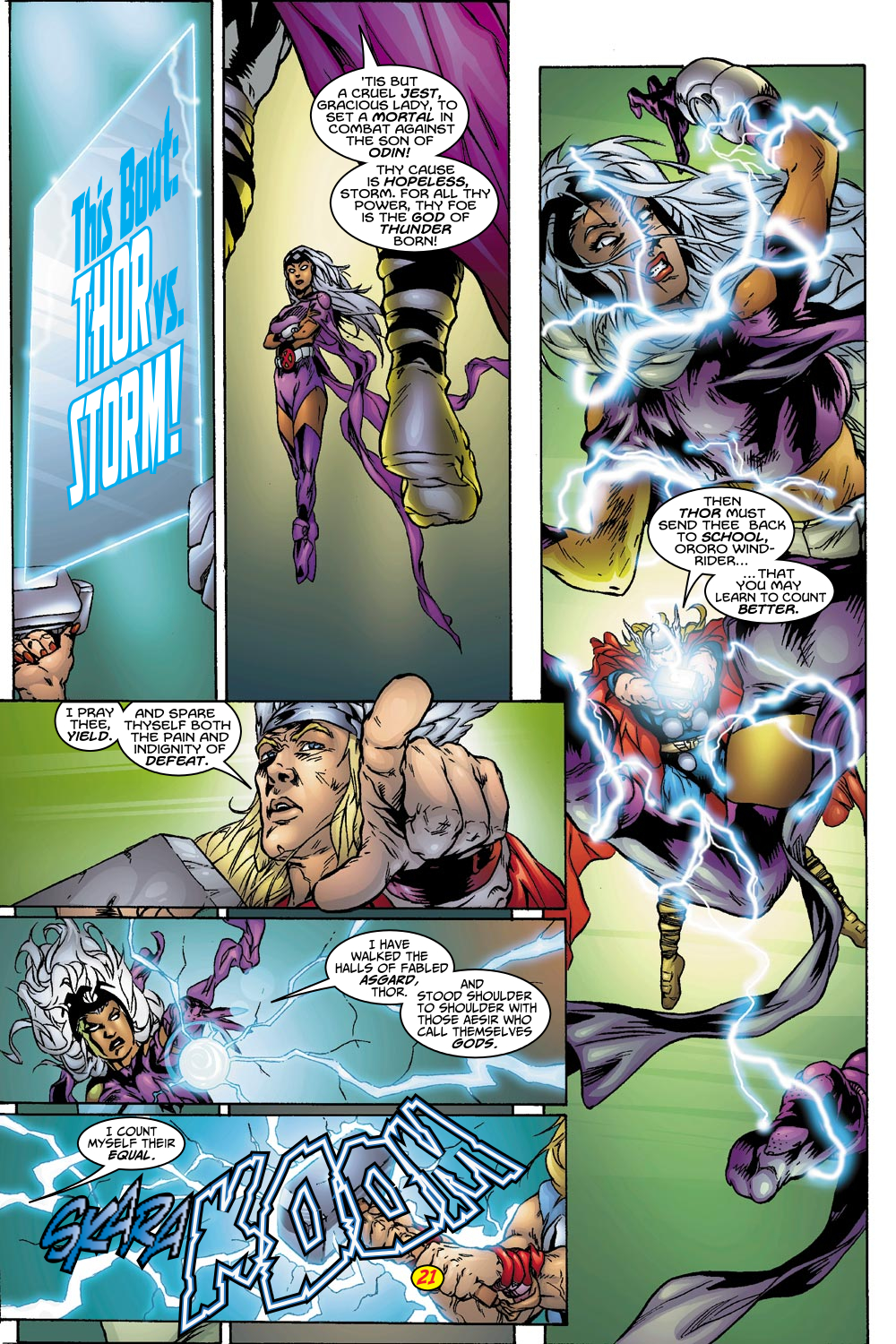 Contest of Champions II Issue #3 #3 - English 22