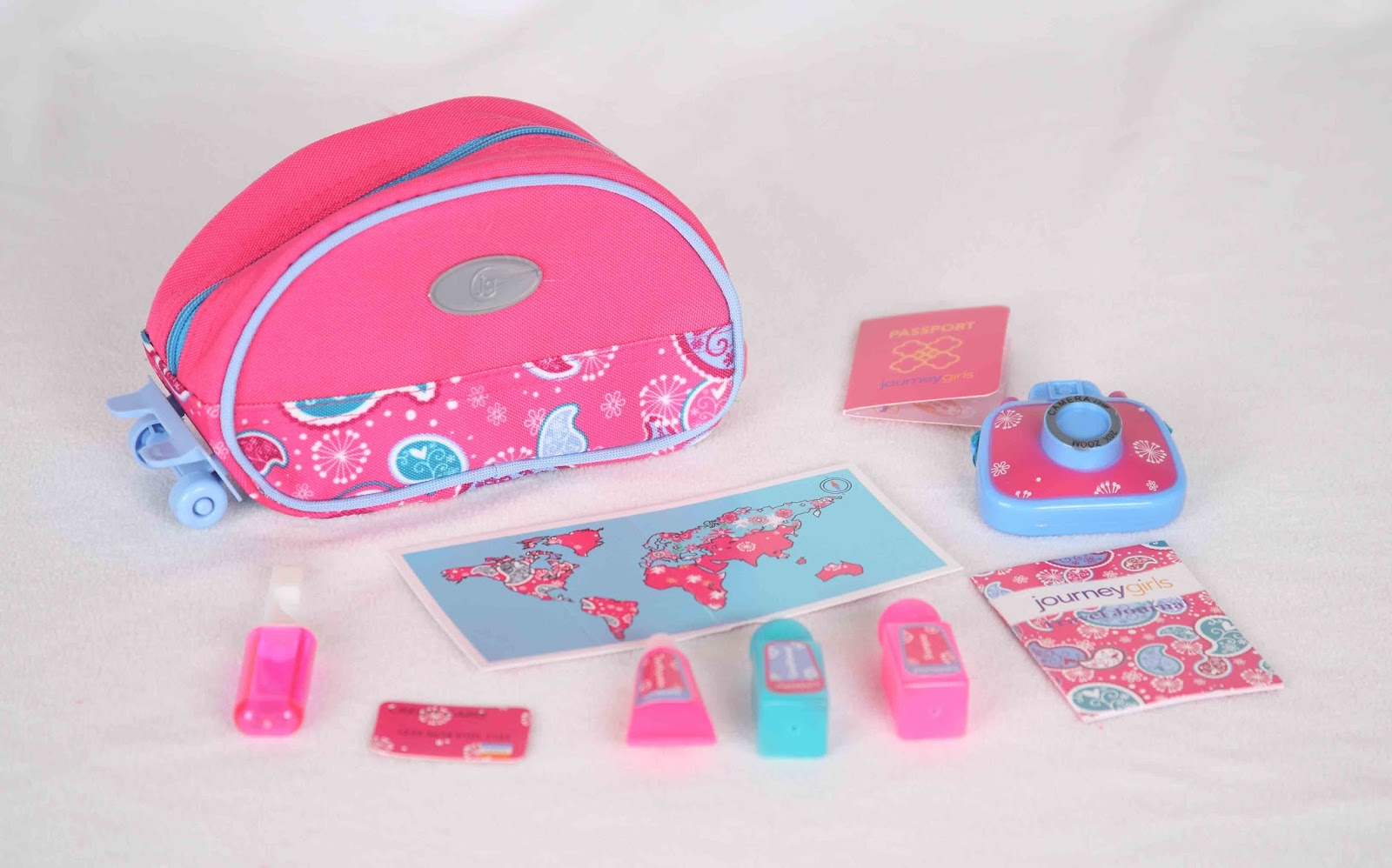 My Journey Girls Dolls Adventures Journey Girls Roller Bag