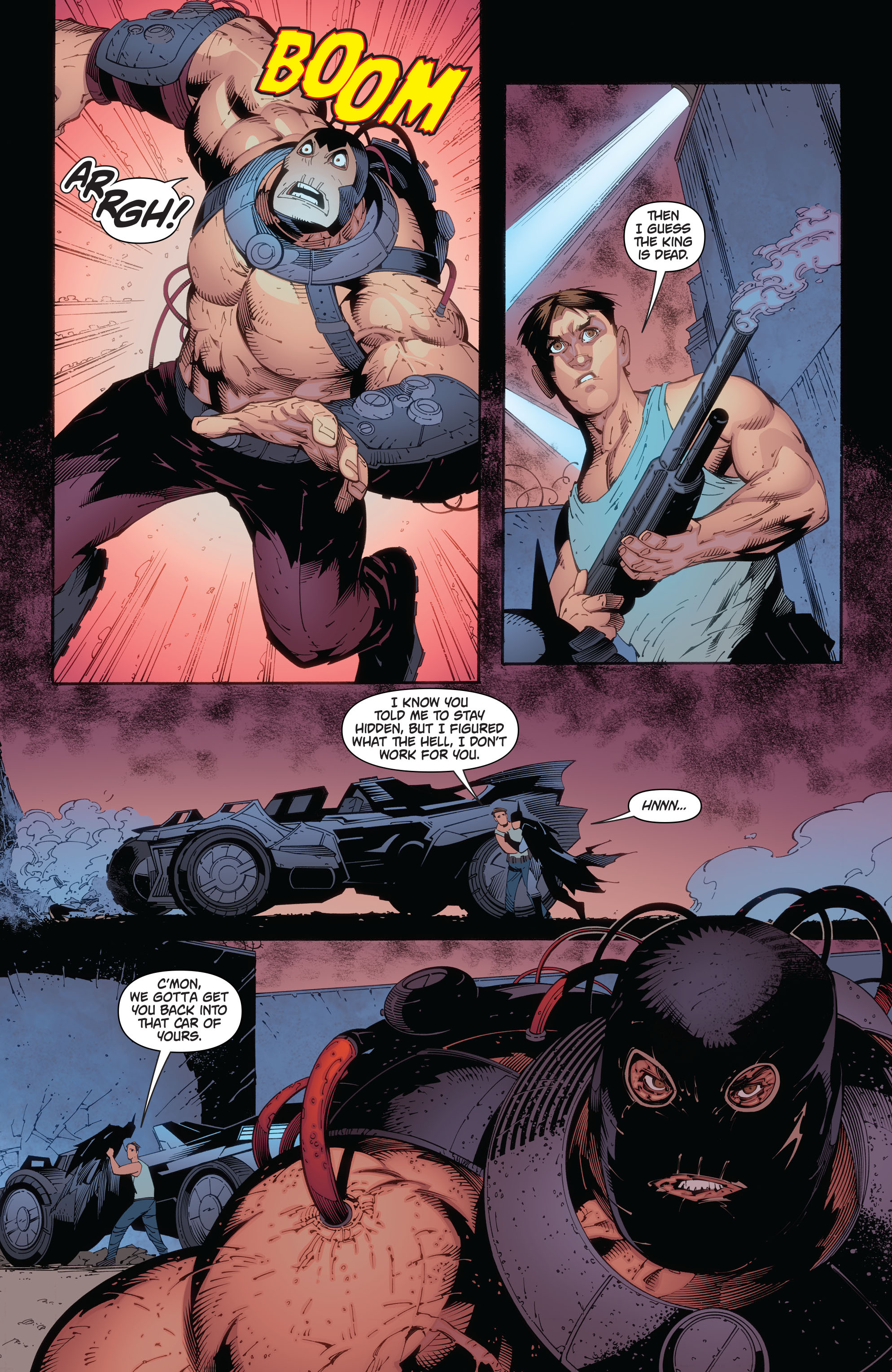 Read online Batman: Arkham Knight [II] comic -  Issue #5 - 28