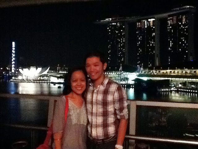 Wedding Proposal at Lantern, Fullertone Bay Hotel in Singapore