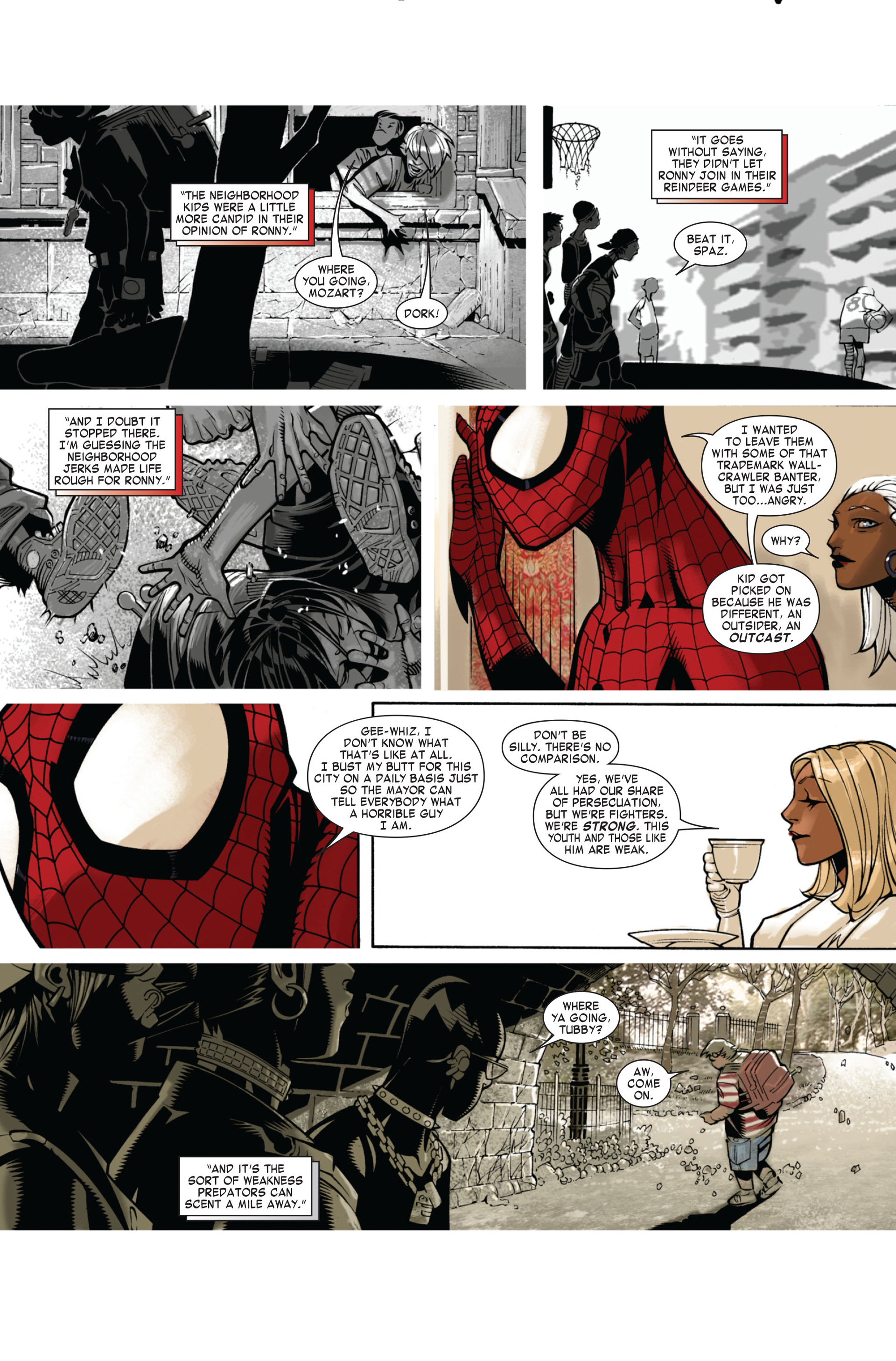 Read online X-Men (2010) comic -  Issue #8 - 9