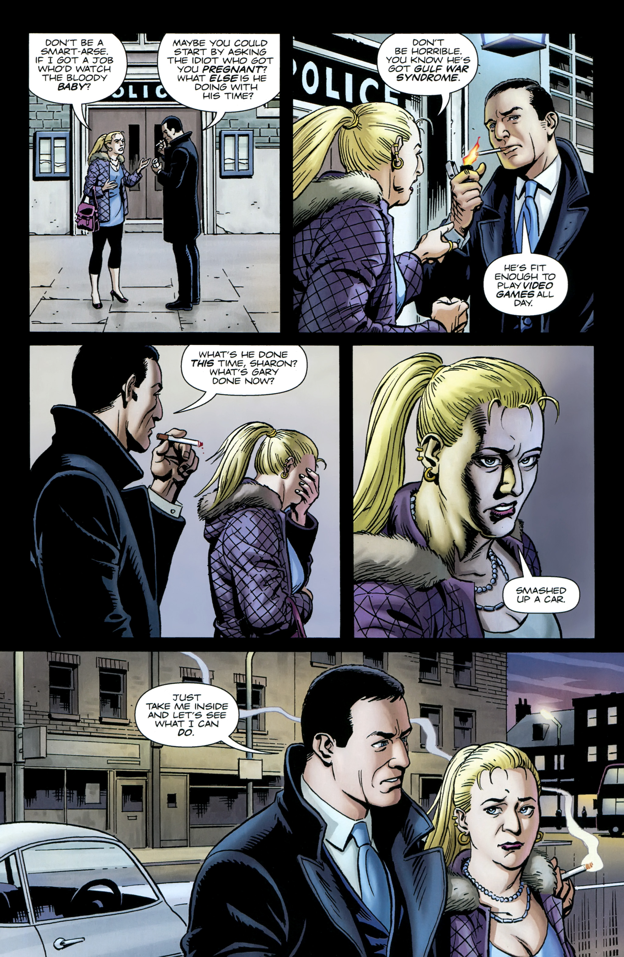 Read online The Secret Service comic -  Issue #1 - 21