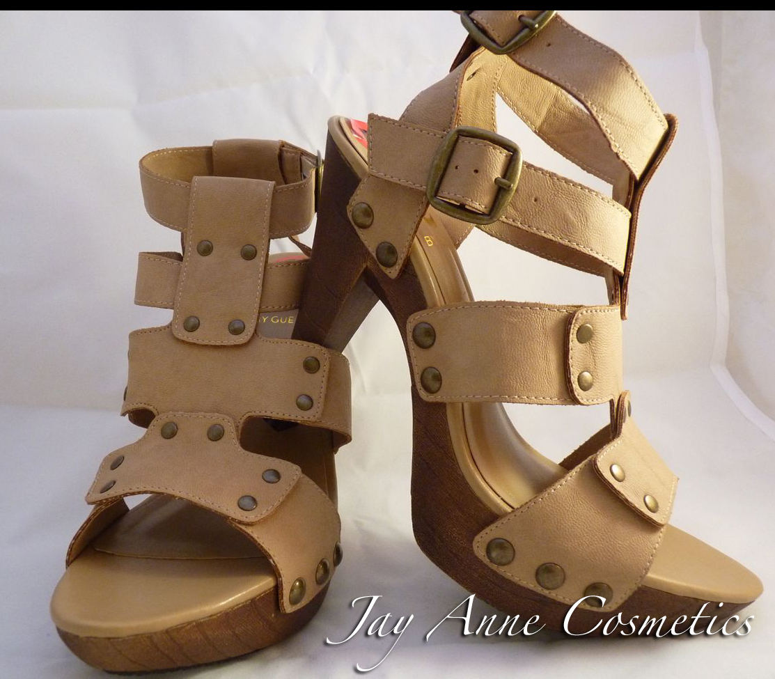 Jay Anne Cosmetics: Shoe Mania: Guess Heels