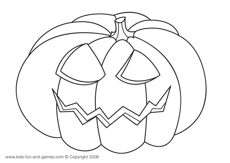 halloween candy coloring pages - photo #19
