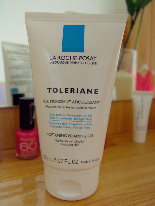 toleriane softening foaming gel review