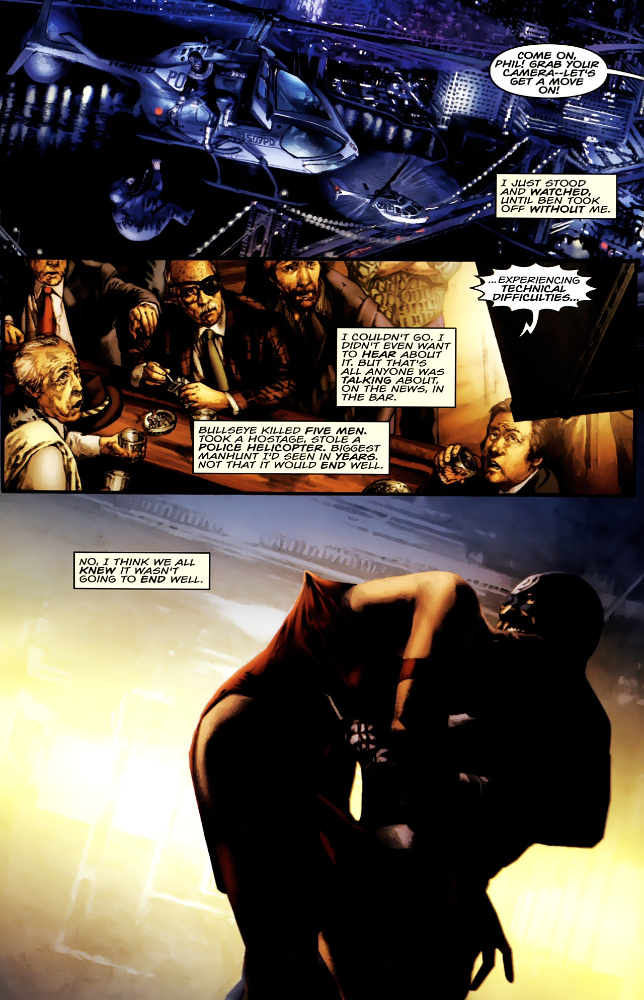 Read online Marvels: Eye Of The Camera comic -  Issue #4 - 9
