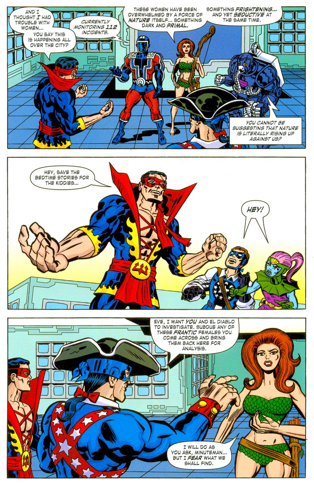 Read online Freedom Force comic -  Issue #5 - 5