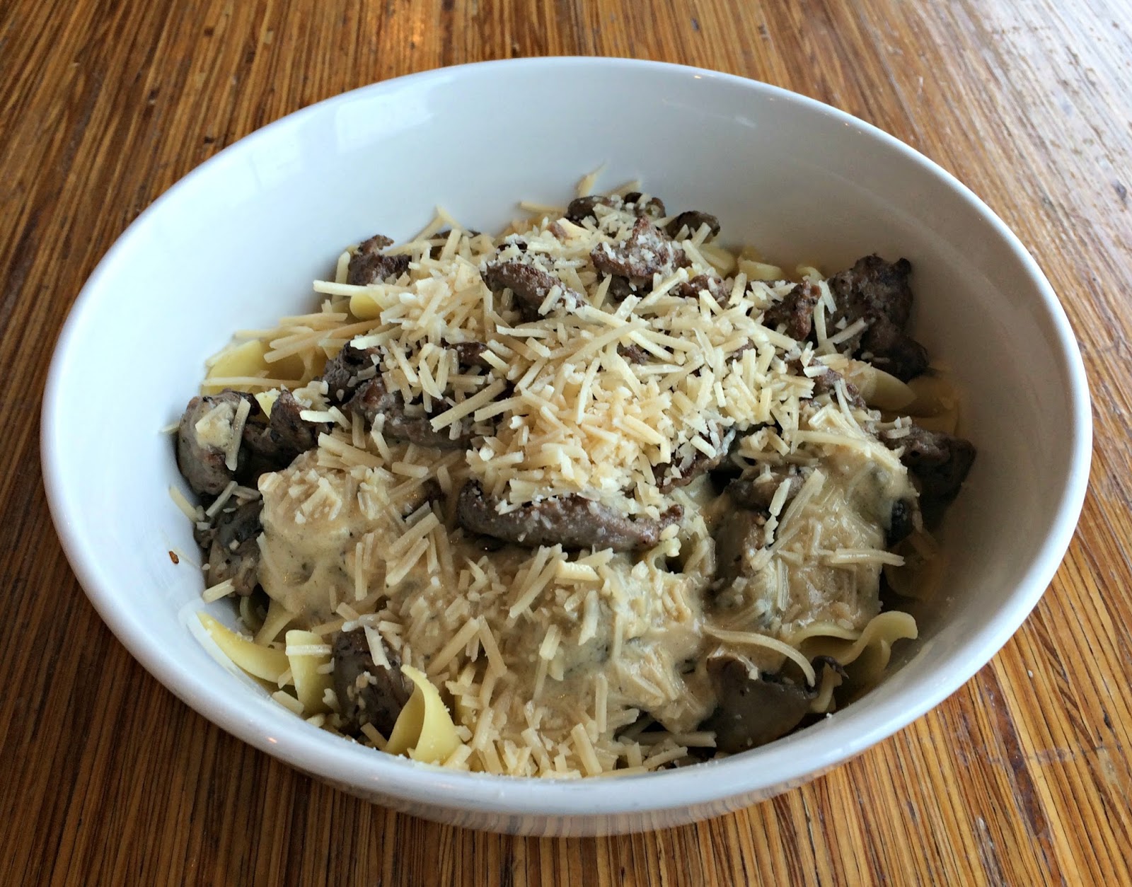 Steak Stroganoff Noodles And Company Design Corral