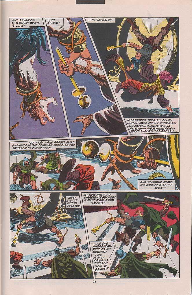 Conan the Barbarian (1970) Issue #263 #275 - English 17