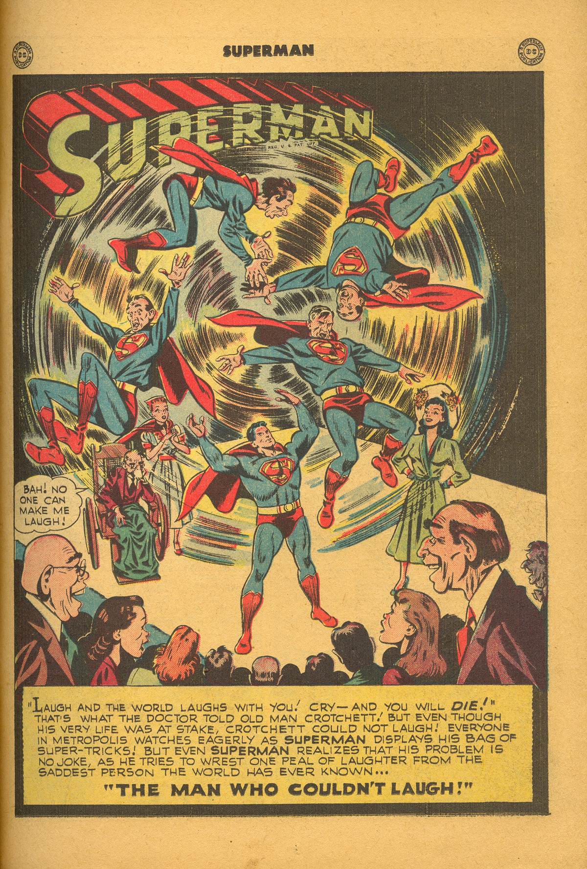 Read online Superman (1939) comic -  Issue #56 - 15