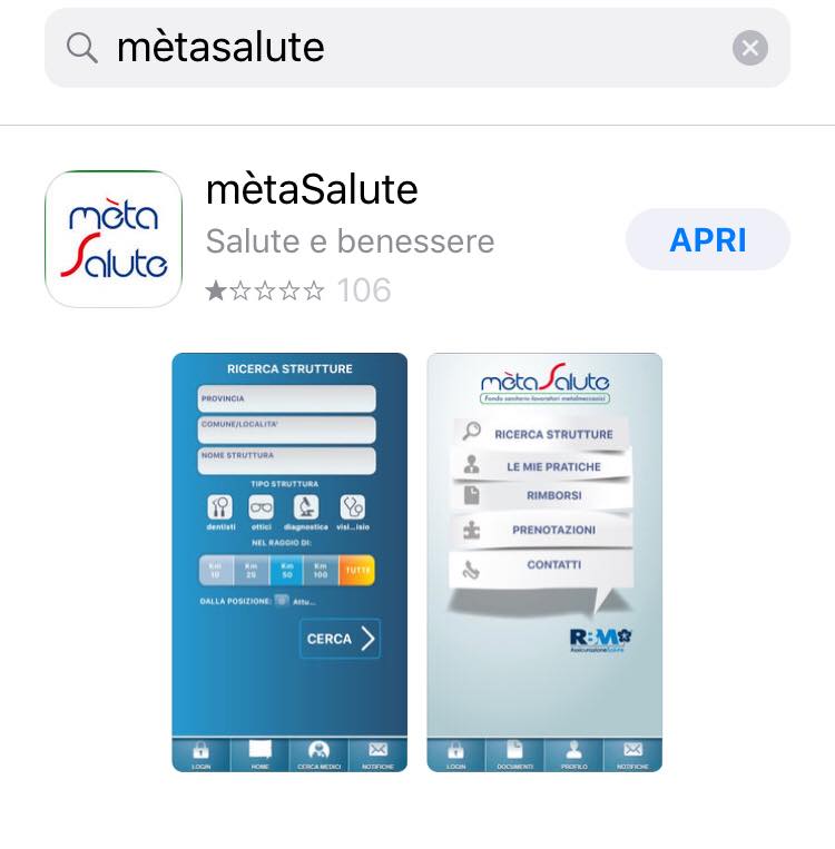 app metasalute