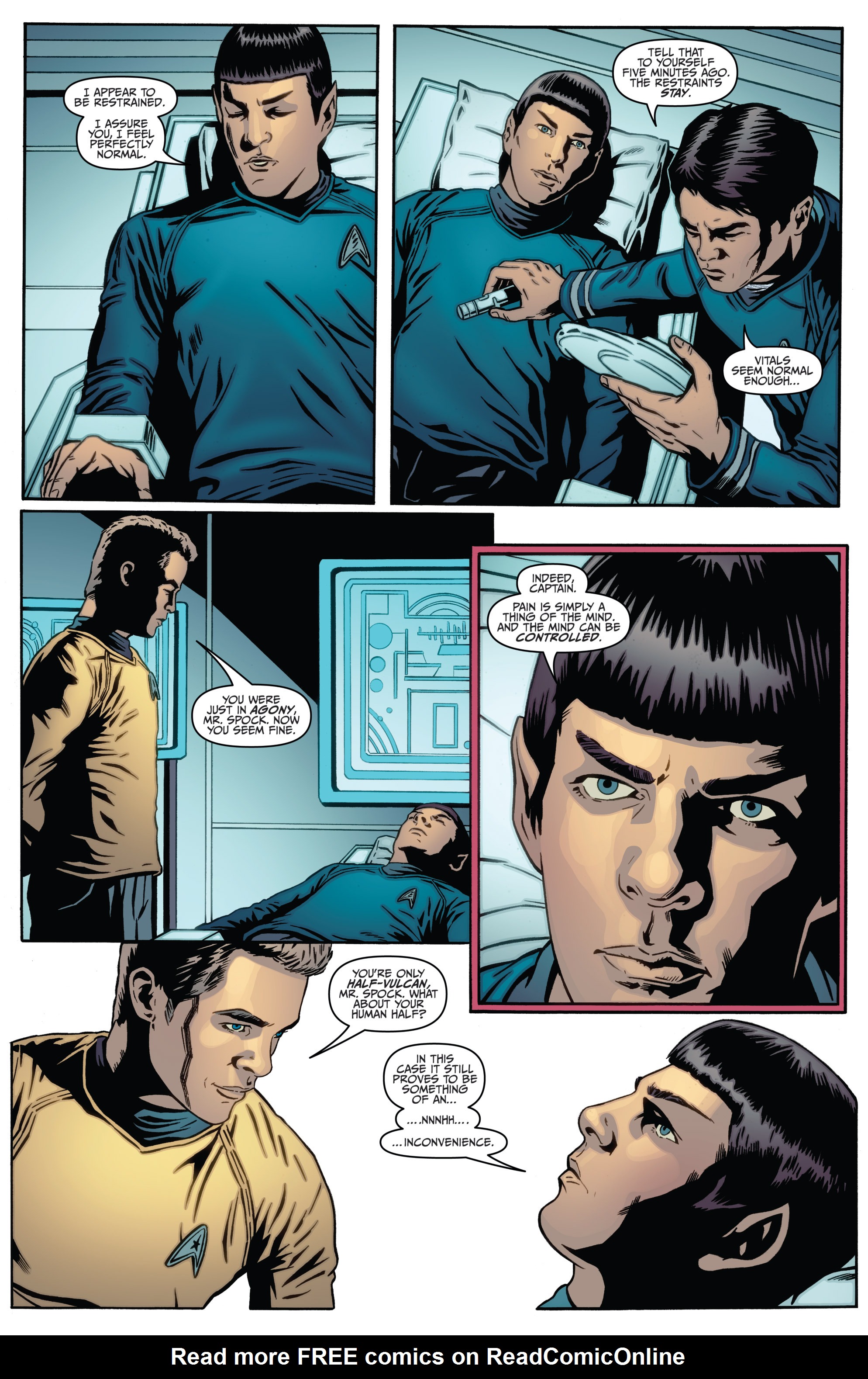 Read online Star Trek (2011) comic -  Issue # _TPB 2 - 35