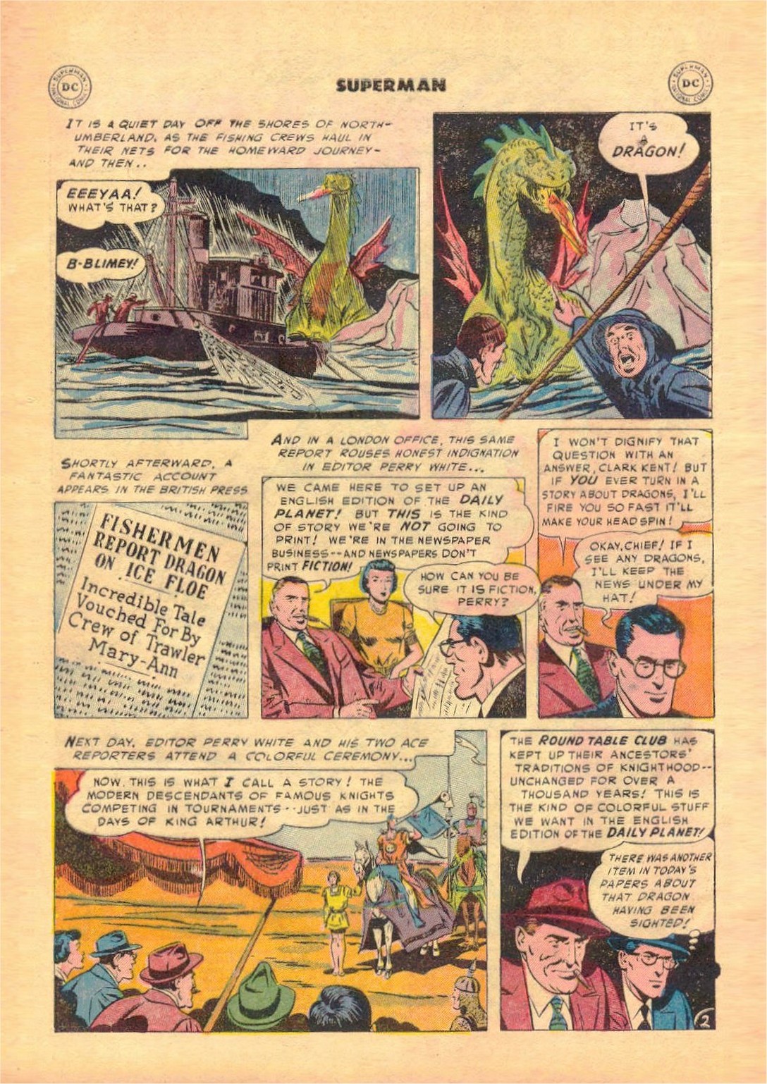Read online Superman (1939) comic -  Issue #86 - 4