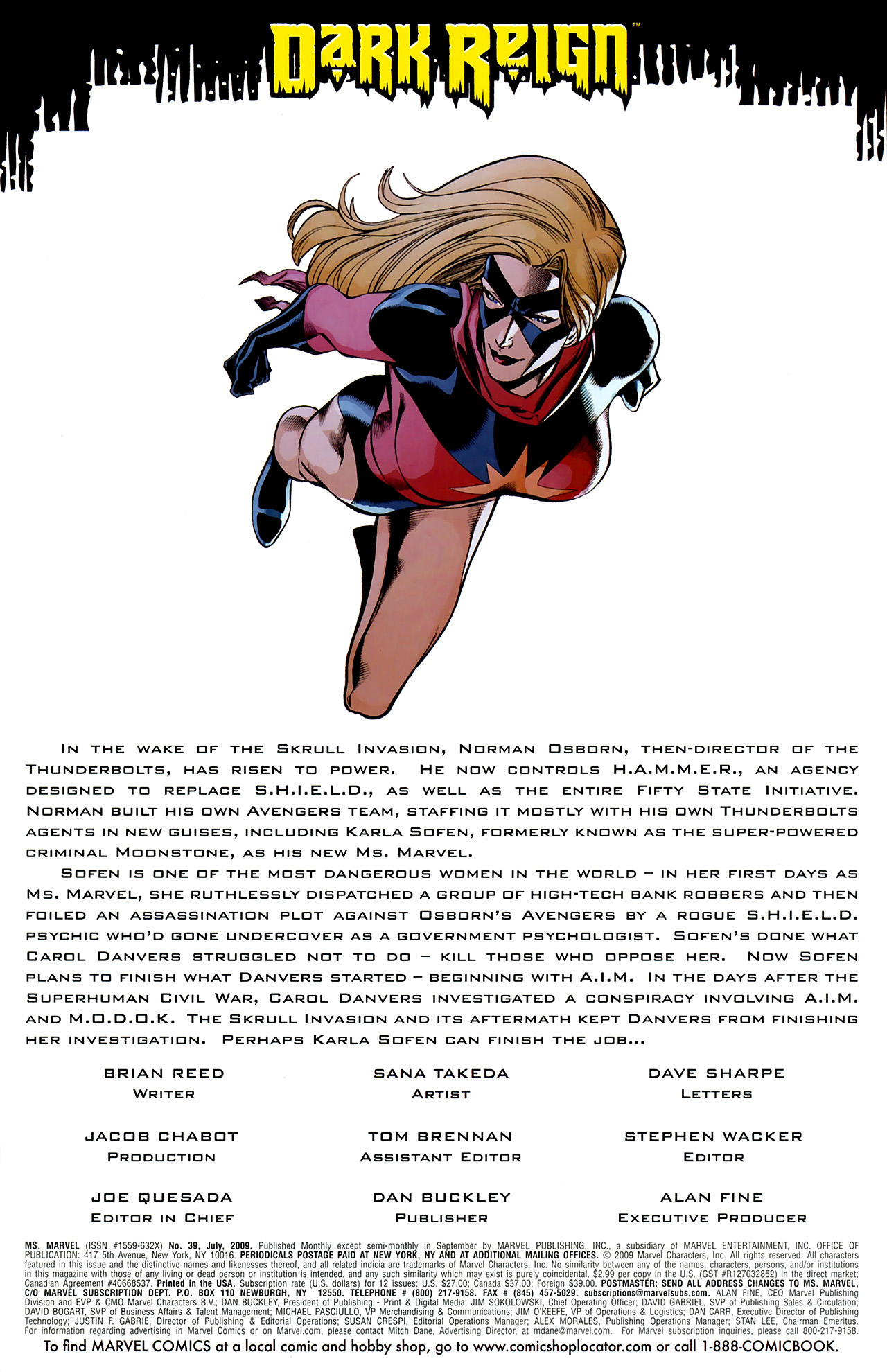 Ms. Marvel (2006) issue 39 - Page 4