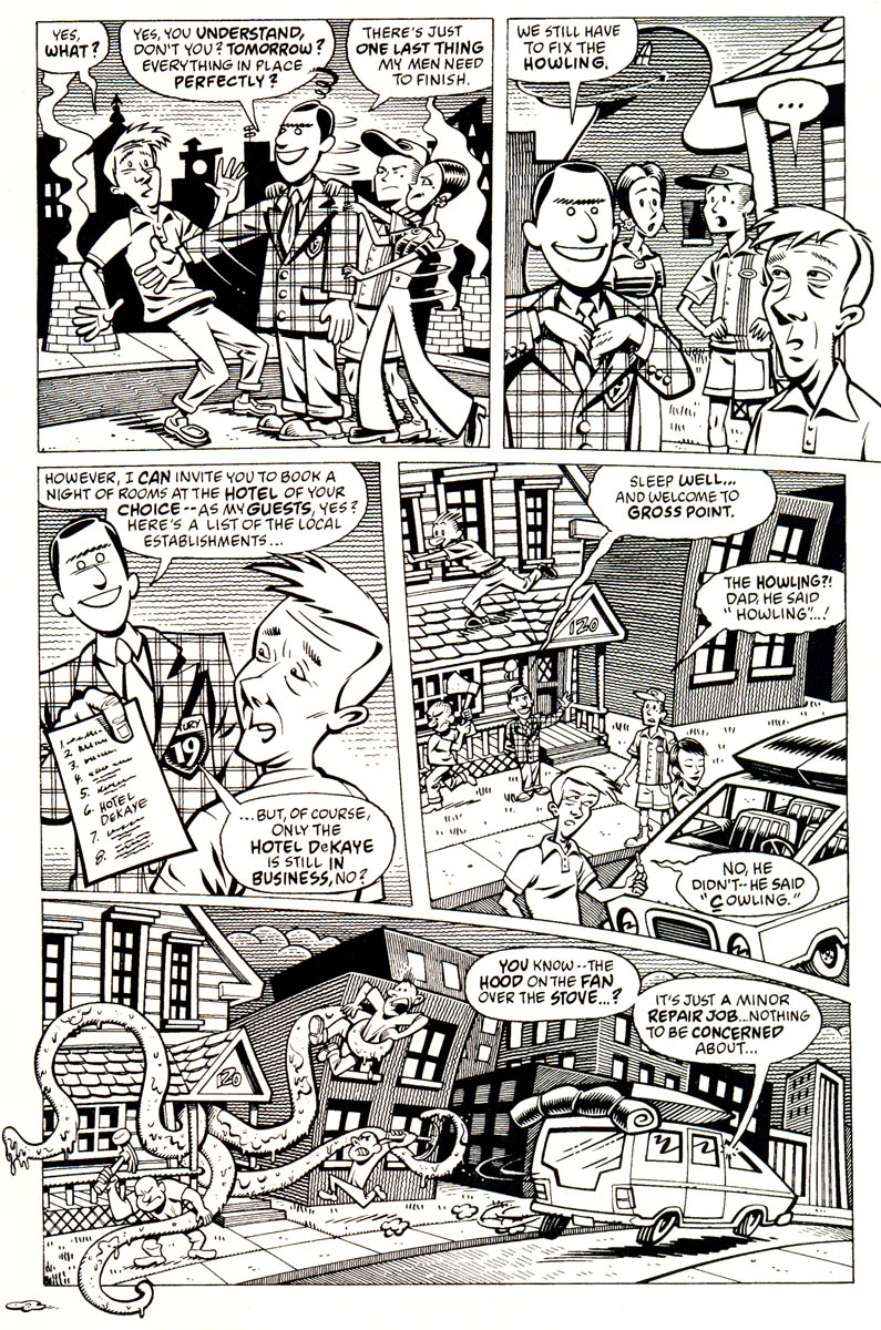 Read online Gross Point comic -  Issue #0 - 7
