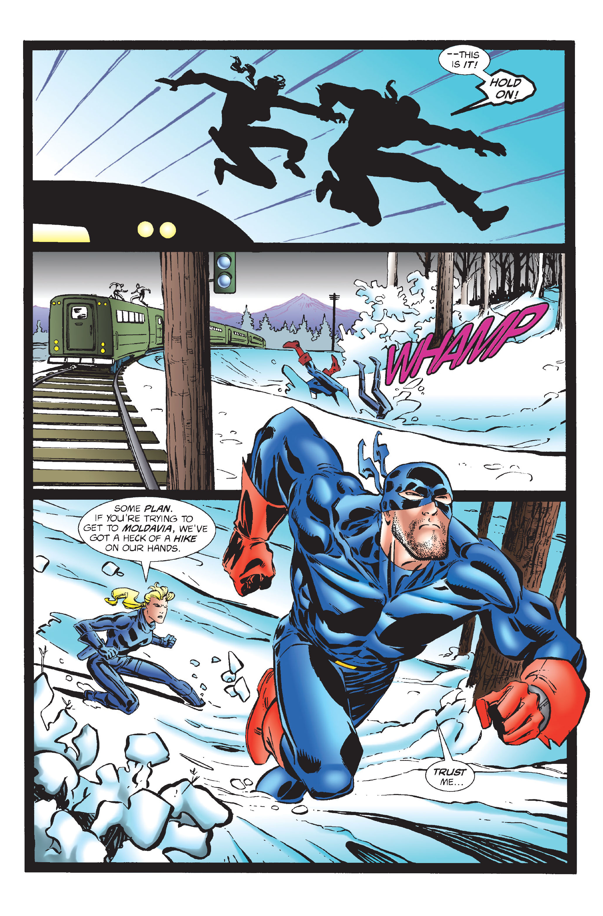 Read online Captain America (1968) comic -  Issue #451 - 15