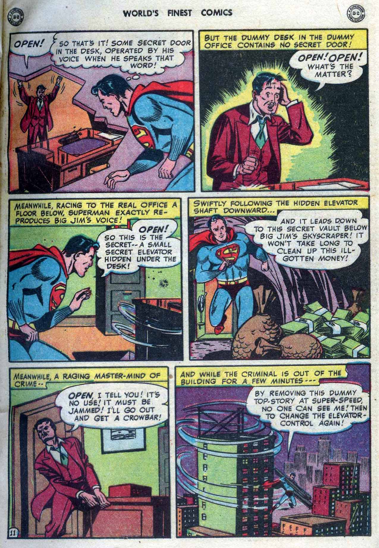 Read online World's Finest Comics comic -  Issue #39 - 13