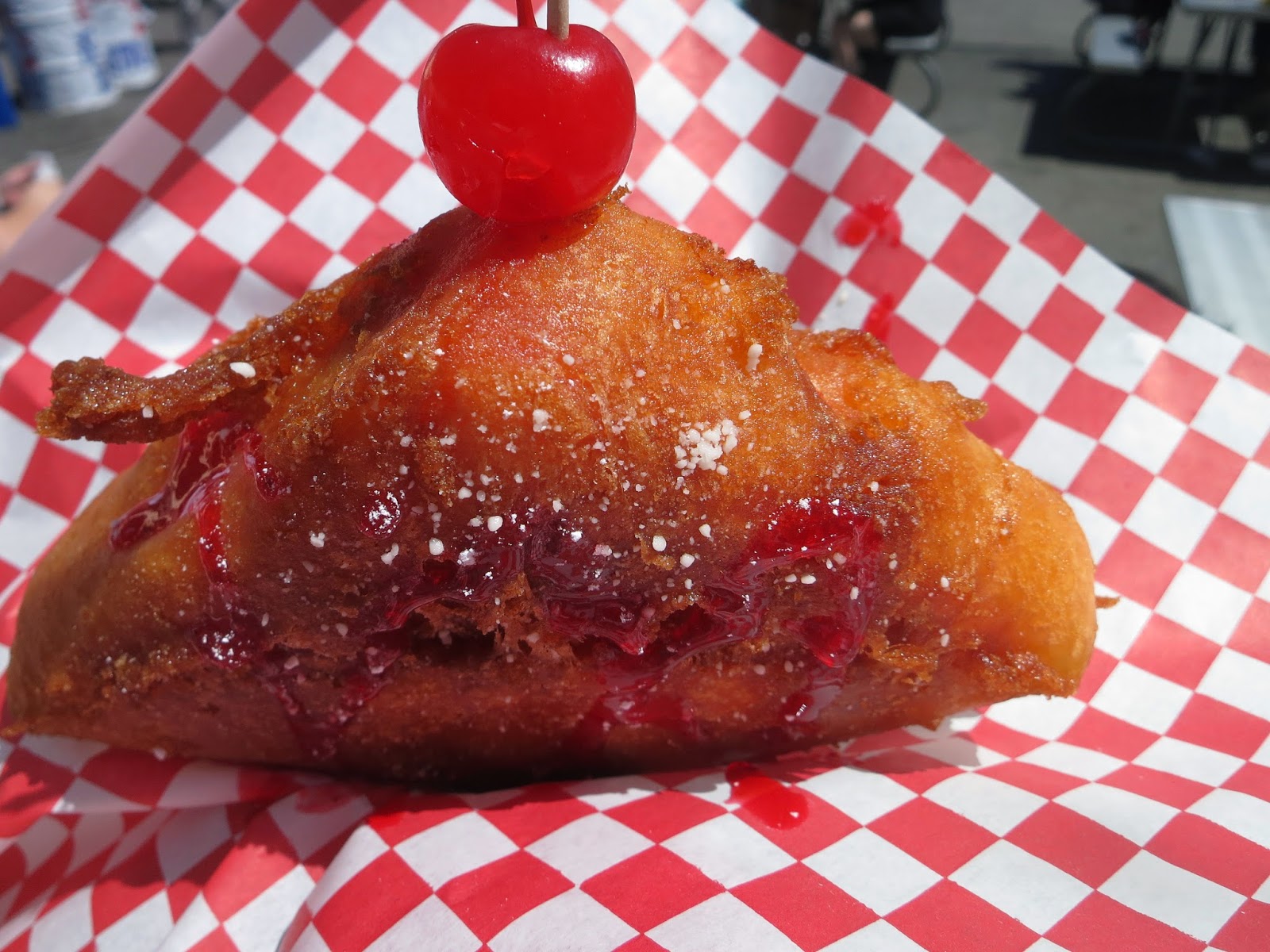 ToTheDish Deep fried watermelon