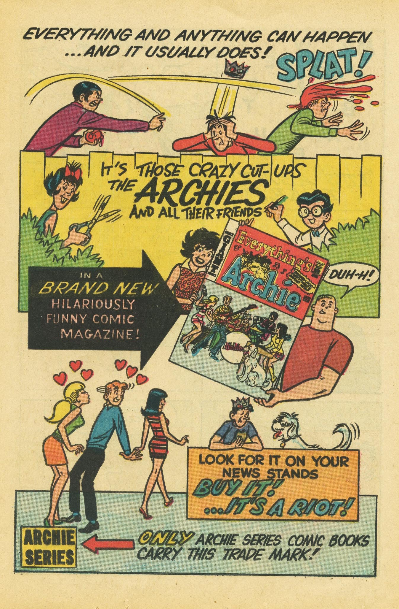 Read online Archie and Me comic -  Issue #29 - 17