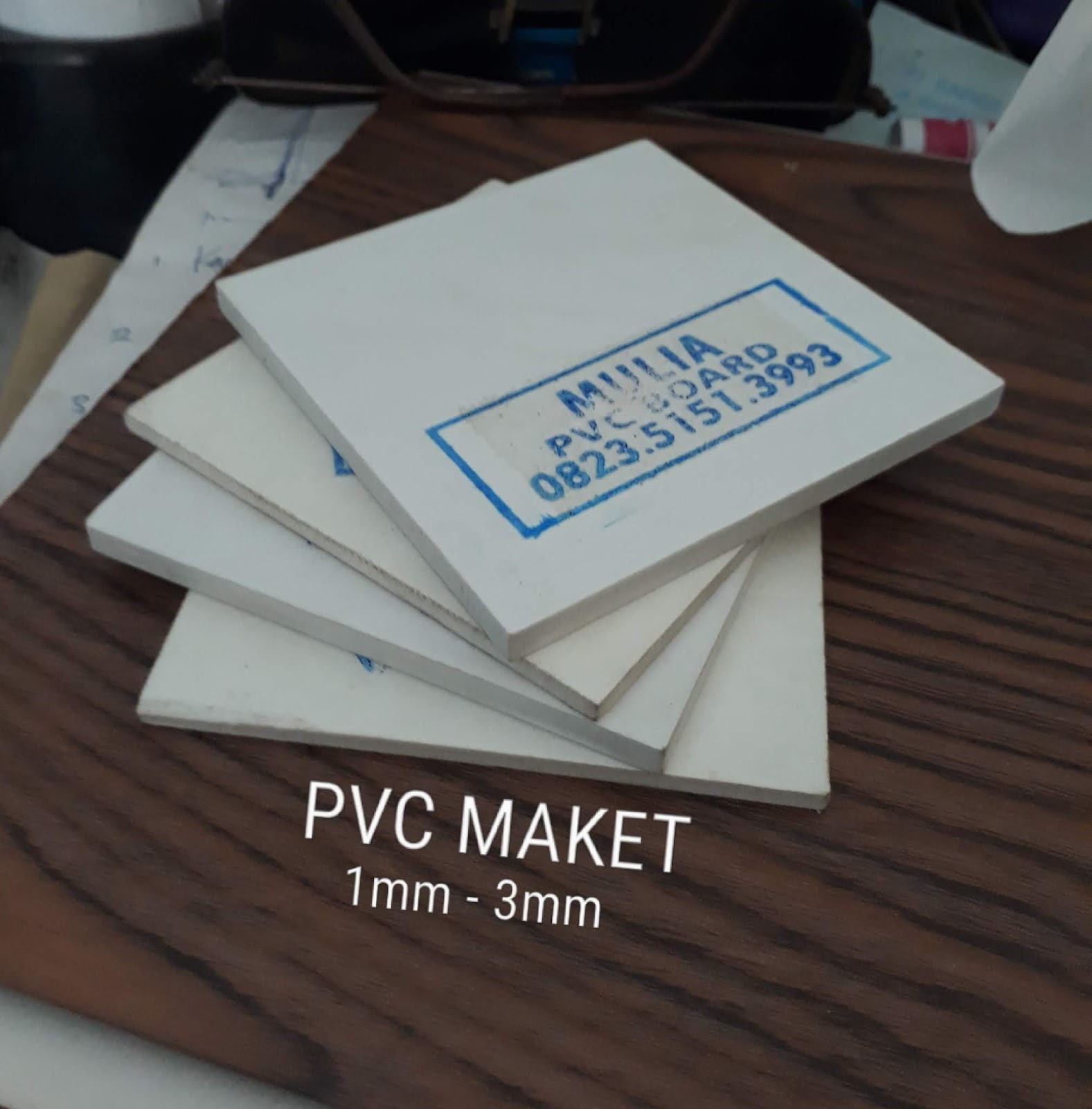 MULIA PAPAN PVC BOARD JUAL PVC FOAM BOARD MAKET