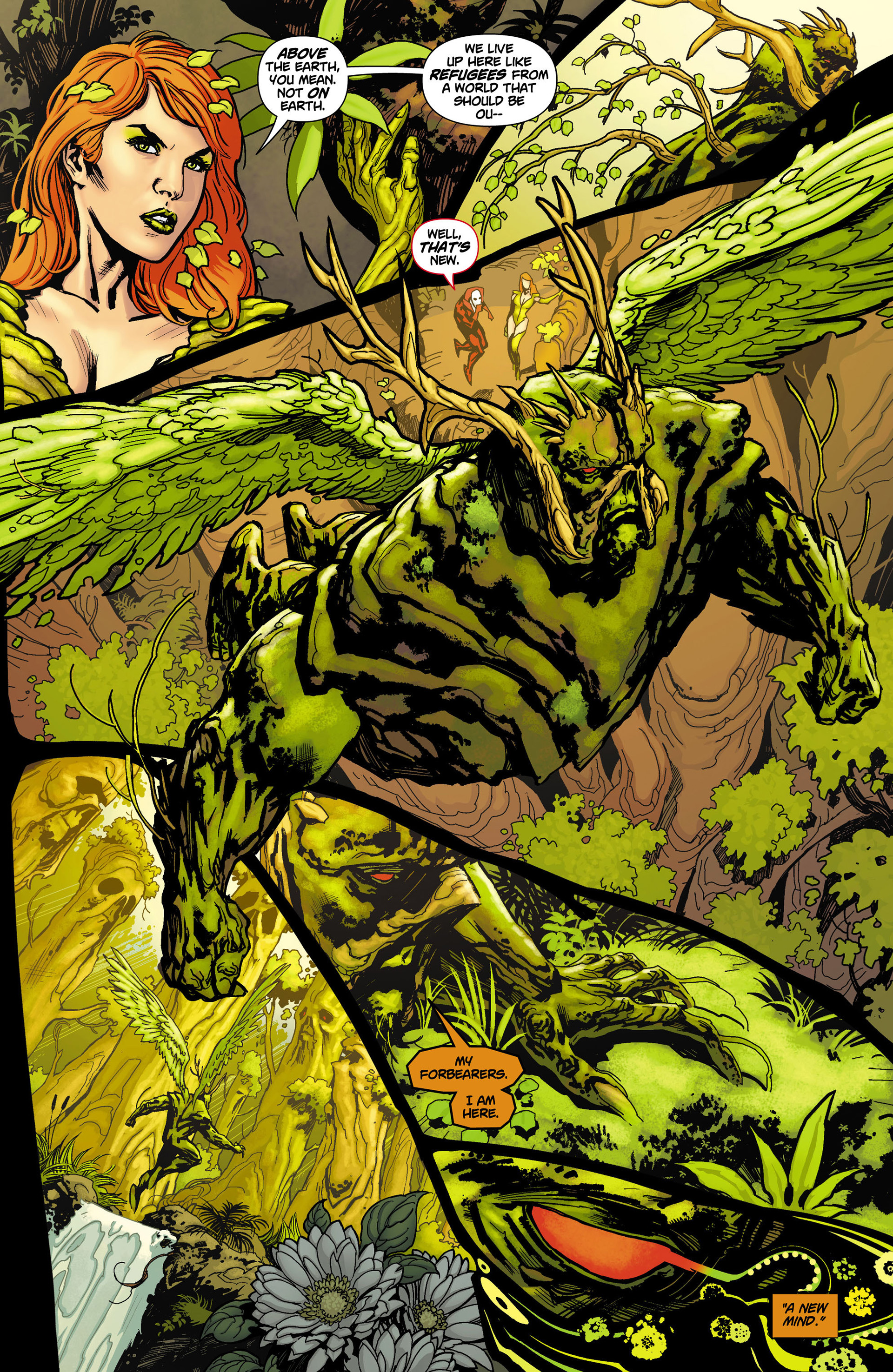 Read online Swamp Thing (2011) comic -  Issue #13 - 10