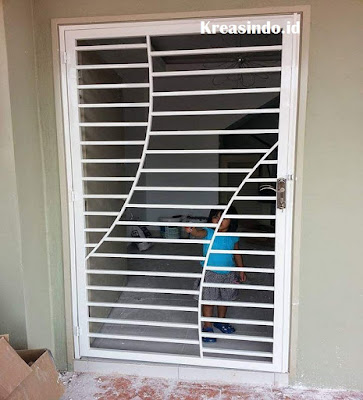 Jasa Pintu Kawat Besi Minimalis di Jakarta dan Sekitarnya