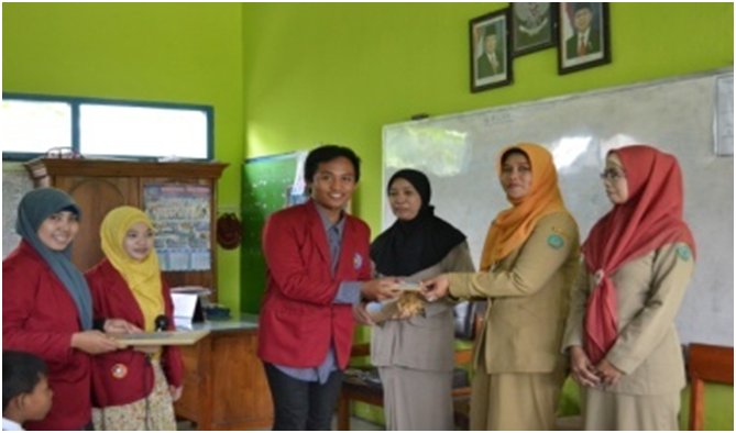 Magang di SD N KLURAK ~ KKN-TPosdayaKlurak