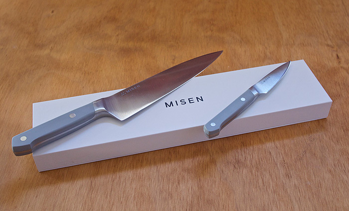 Misen | 2023 Best Knife Set - 2pc | Blue
