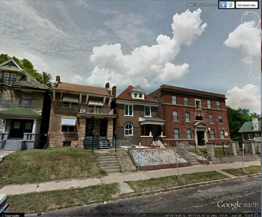 WORST NEIGHBORHOOD IN ST LOUIS Two St. Louis Neighborhoods Ranked Among America’s ‘Most Dangerous