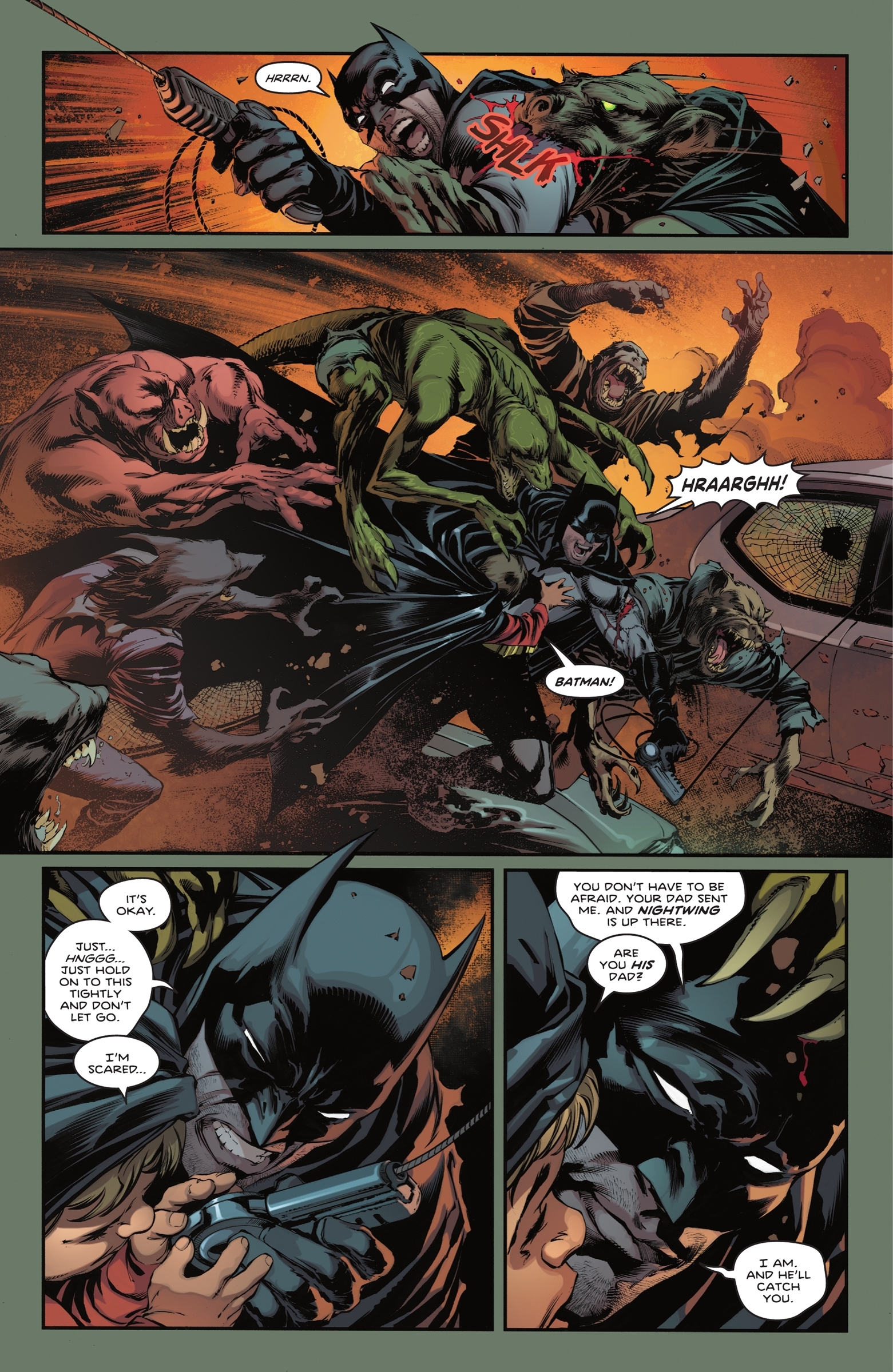 Titans: Beast World chapter 2 page 7