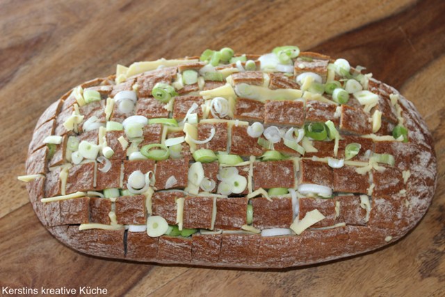 Kerstins kreative Küche: Party-Brot